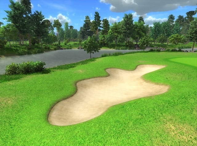 バンカー｜ゴルフコース