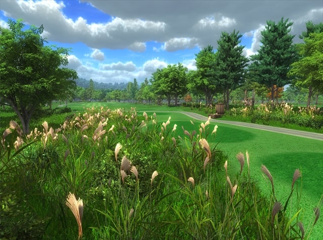 リード｜ゴルフコース