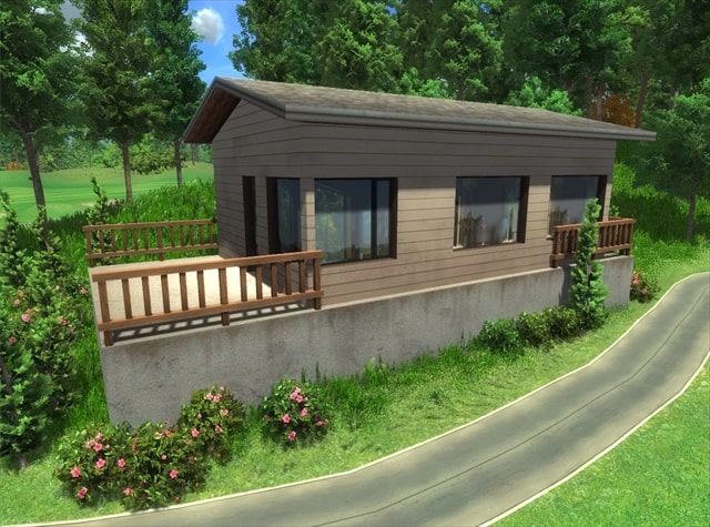 休憩所｜ゴルフコース