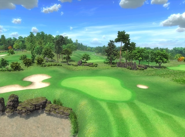 グリーンまわり｜ゴルフコース