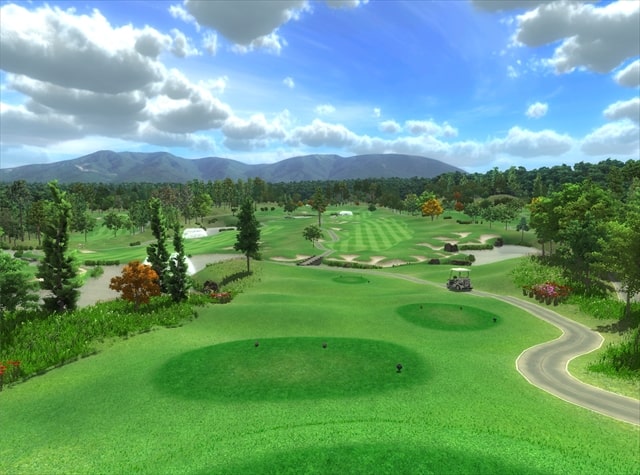 朝焼け｜ゴルフコース