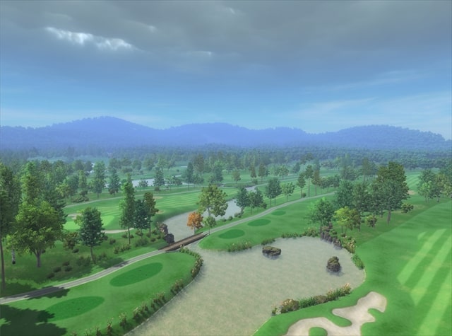 曇り｜ゴルフコース