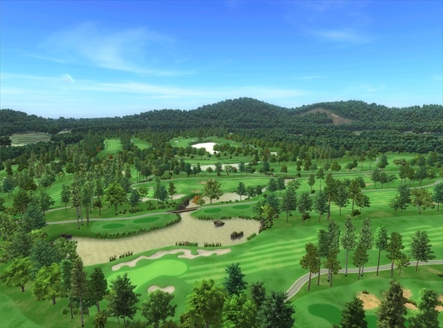 晴れ｜ゴルフコース