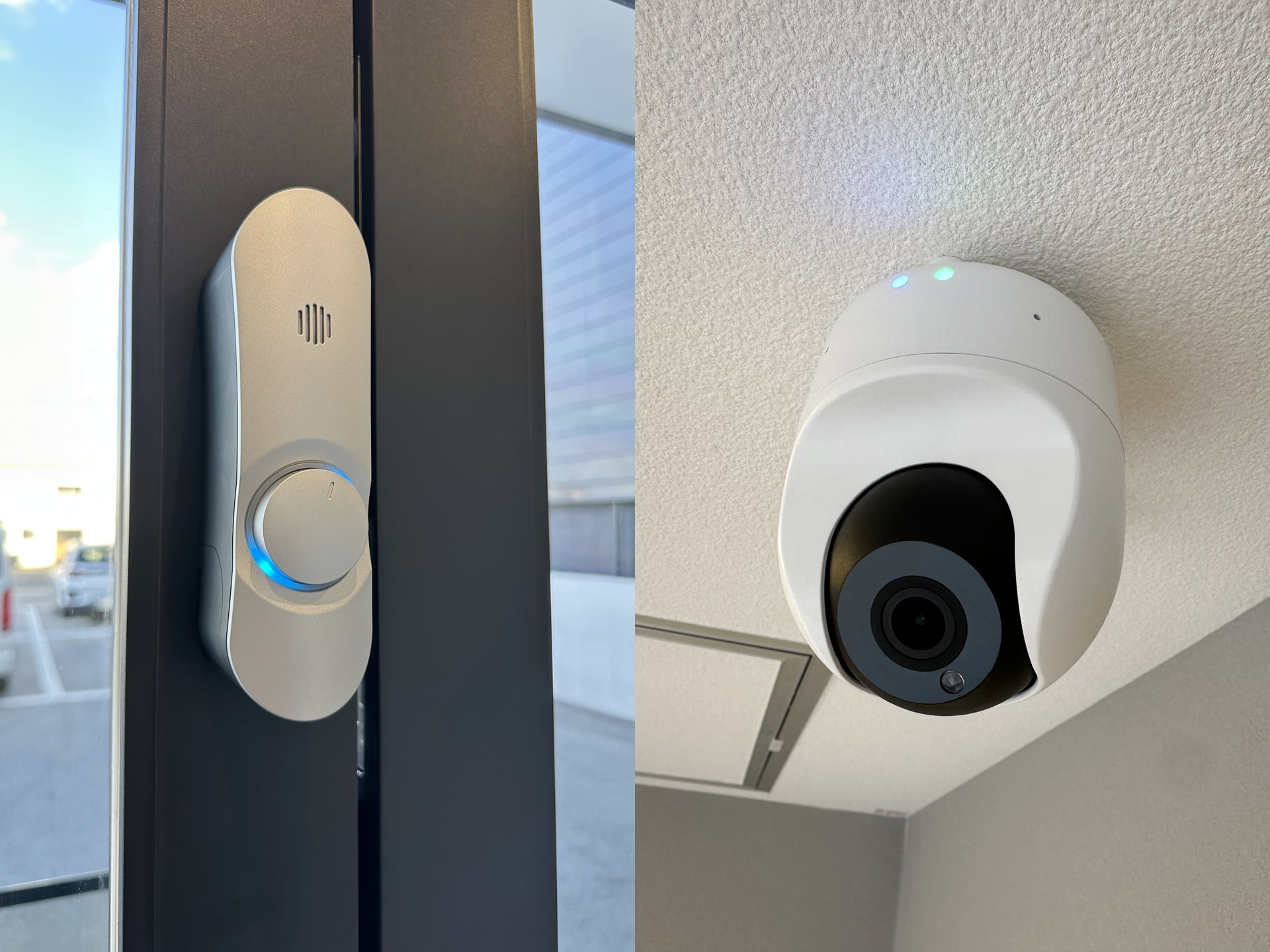 CYBER GOLFの特徴4｜安心のセキュリティ｜予約ごとに発行される専用パスワードで入室。予約者（会員様）のみが利用可能です。24時間監視カメラも設置。